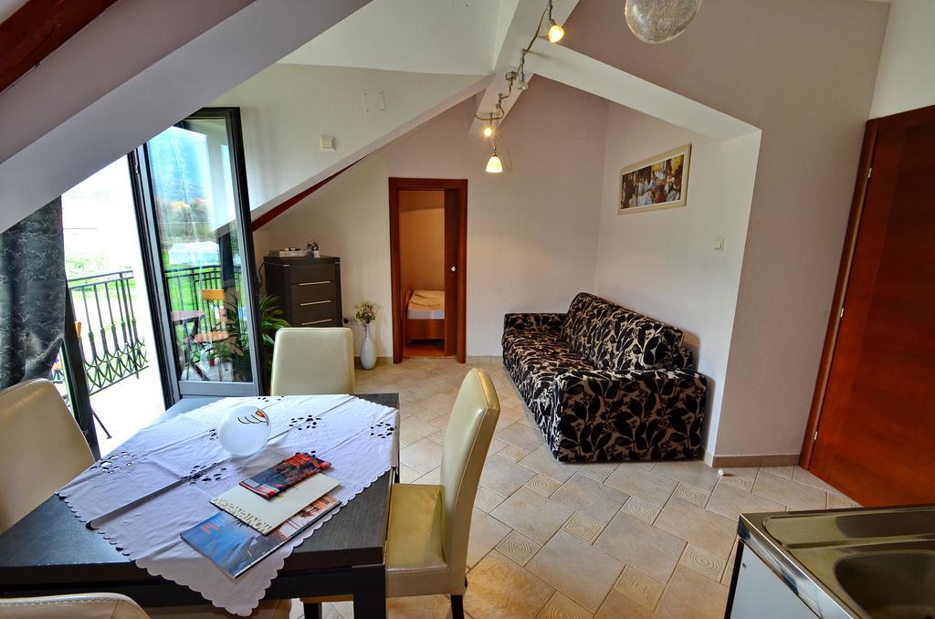 Apartments Ivetic Kotor Kamer foto