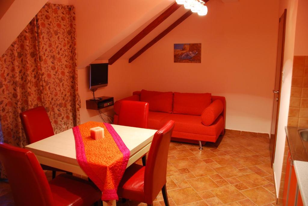 Apartments Ivetic Kotor Kamer foto